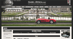 Desktop Screenshot of garedepoca.com